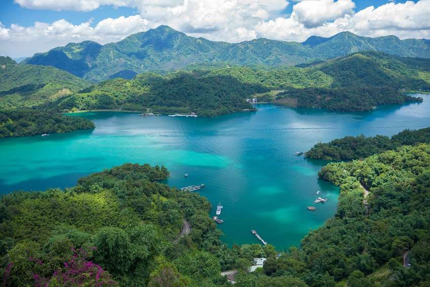 Sun Moon Lake<br>